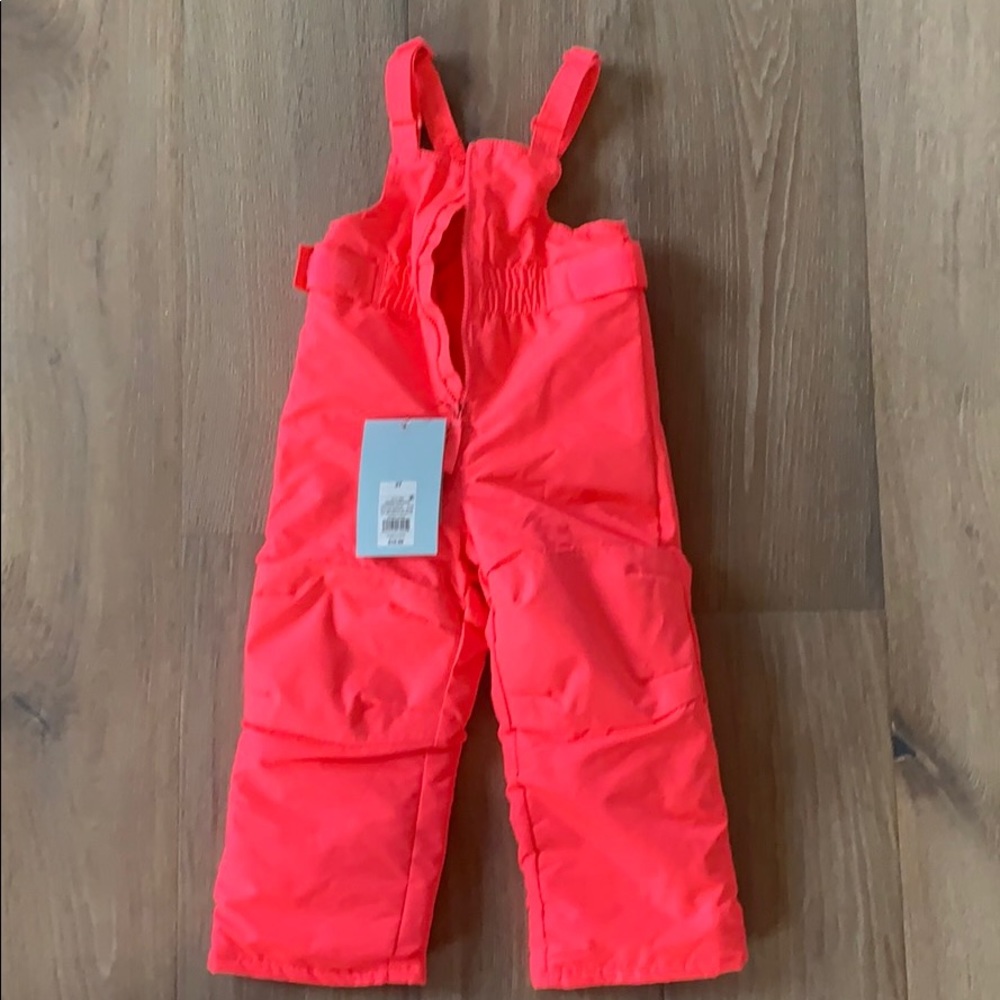 Toddler Cat & Jack Snow Bib size 3T